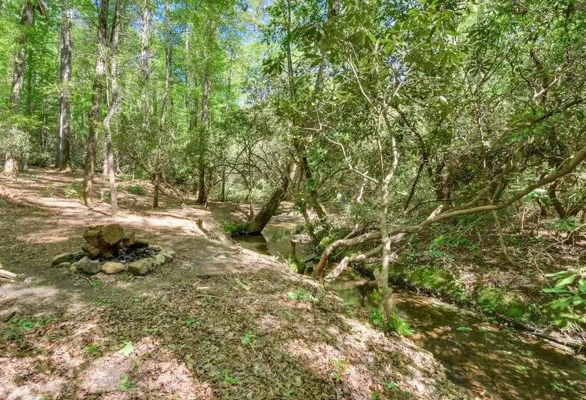 Creekside Sautee Nacoochee Home: 8 Mi To Helen!