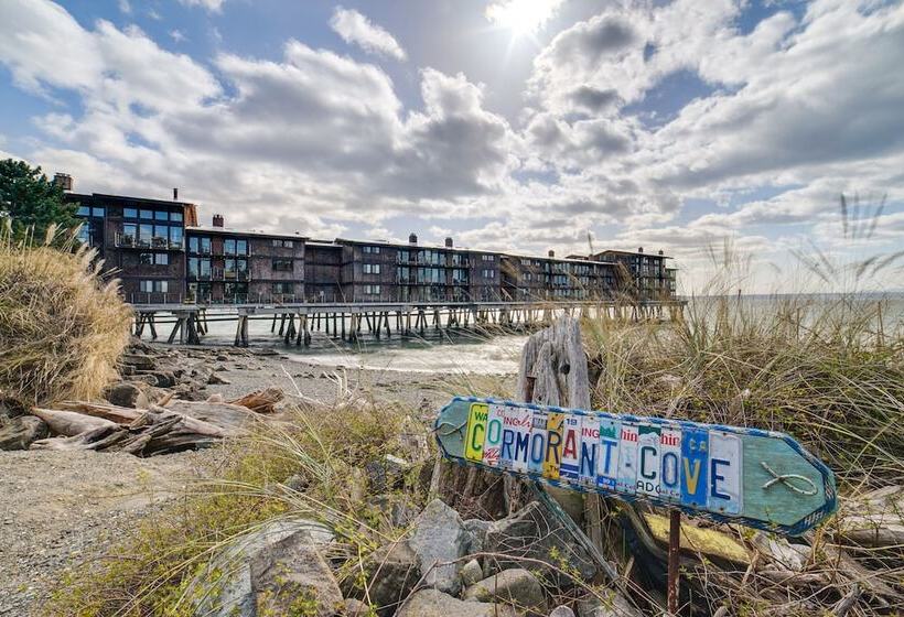 Dreamy Puget Sound Vacation Rental: Steps To Bay!