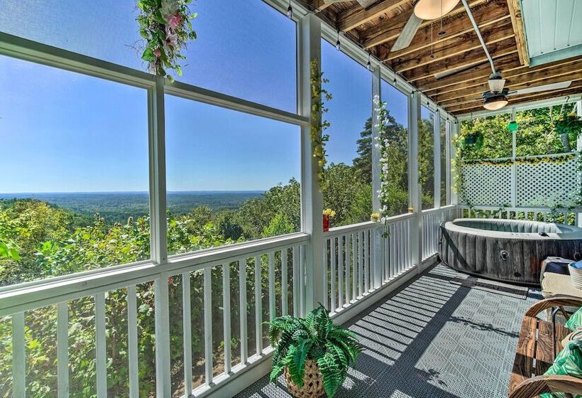 Eclectic Ranger Home W/ Mtn Views + Hot Tub!