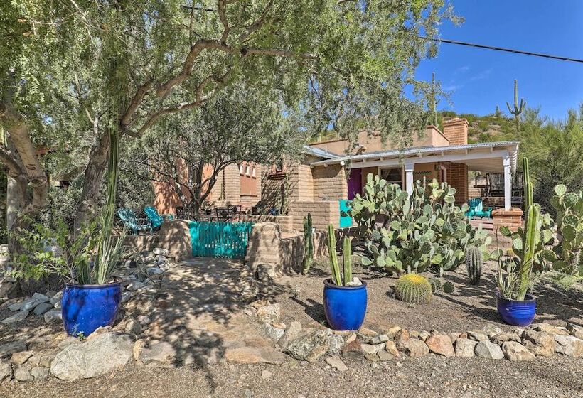 Esperanza Quaint Tucson Home W/hot Tub & Patio
