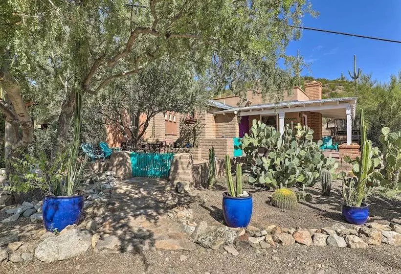 Esperanza  Retreat In Tucson W/ Private Patio