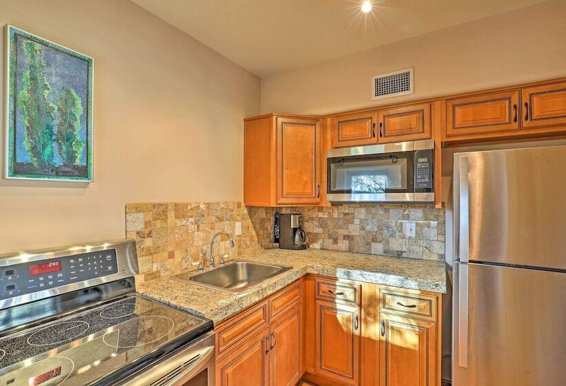 Esperanza Quaint Tucson Home W/hot Tub & Patio