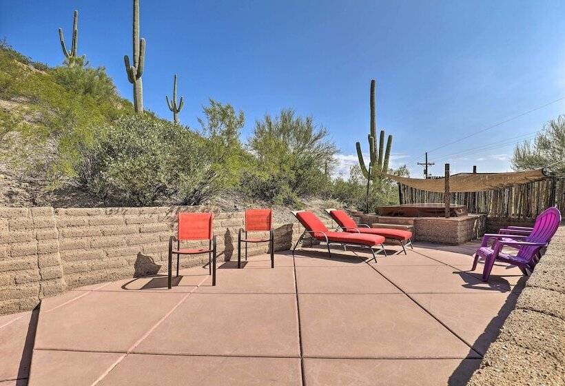 Esperanza Quaint Tucson Home W/hot Tub & Patio