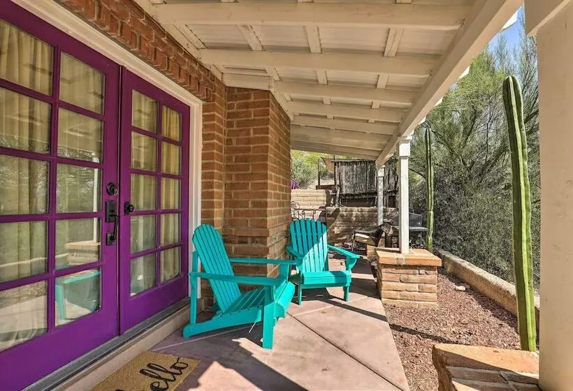 Esperanza  Retreat In Tucson W/ Private Patio