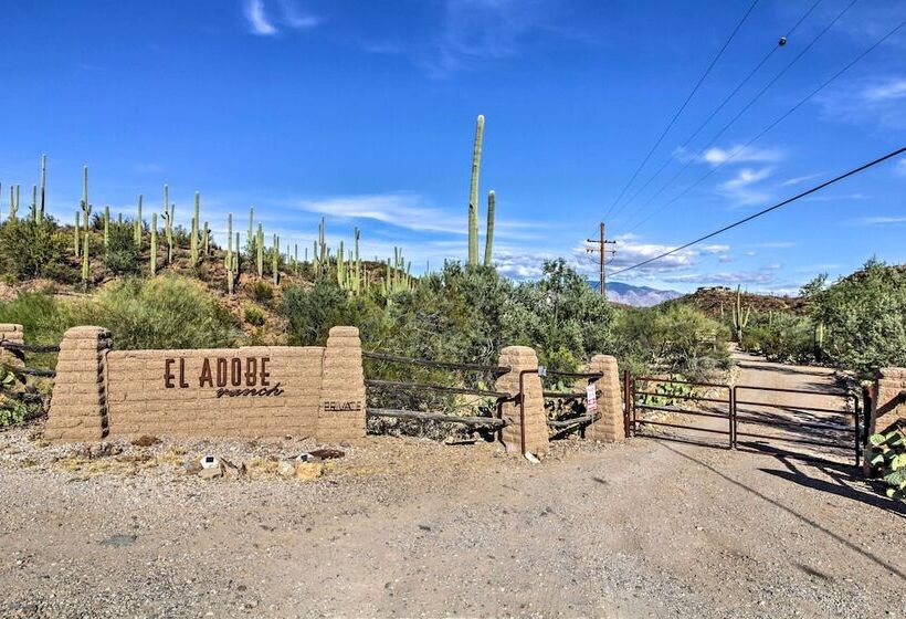 Esperanza Quaint Tucson Home W/hot Tub & Patio