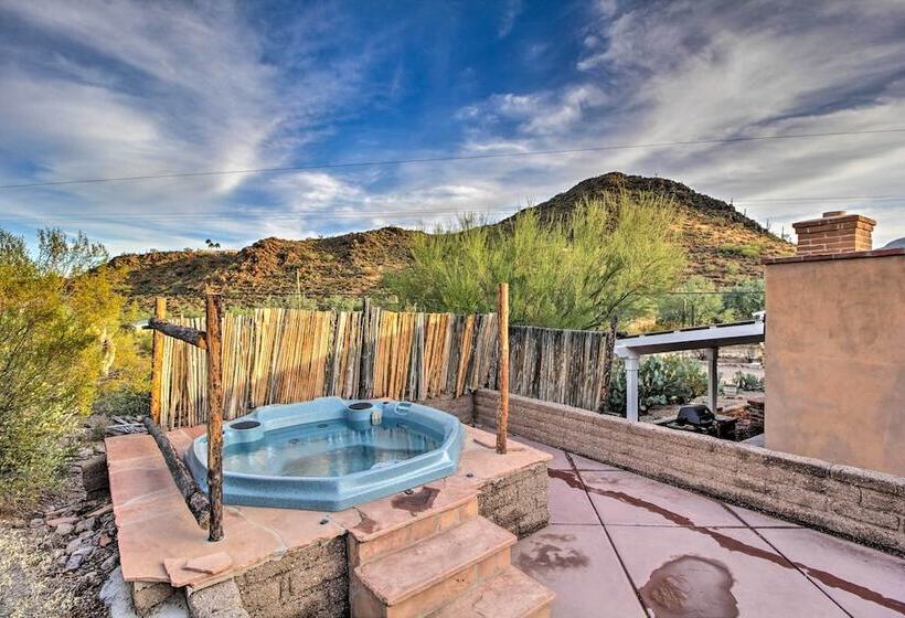 Esperanza Quaint Tucson Home W/hot Tub & Patio