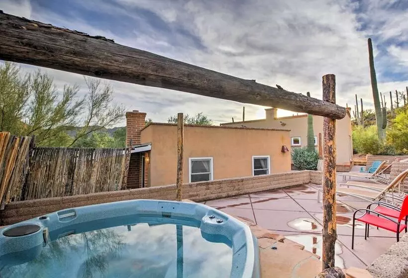 Esperanza  Retreat In Tucson W/ Private Patio