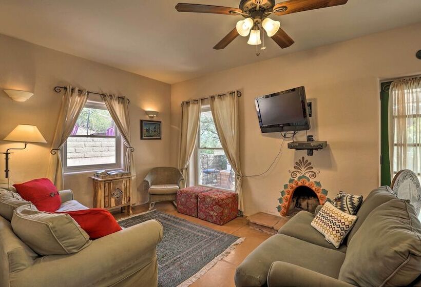 Esperanza Quaint Tucson Home W/hot Tub & Patio