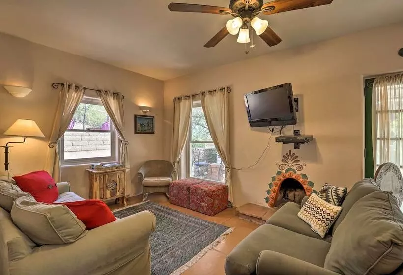 Esperanza  Retreat In Tucson W/ Private Patio