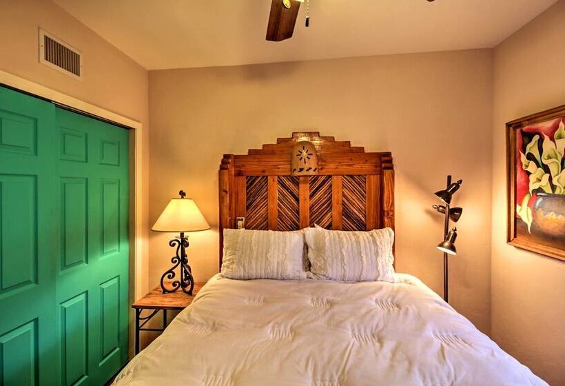 Esperanza Quaint Tucson Home W/hot Tub & Patio