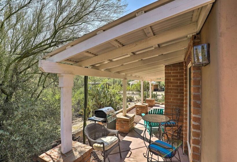 Esperanza Quaint Tucson Home W/hot Tub & Patio