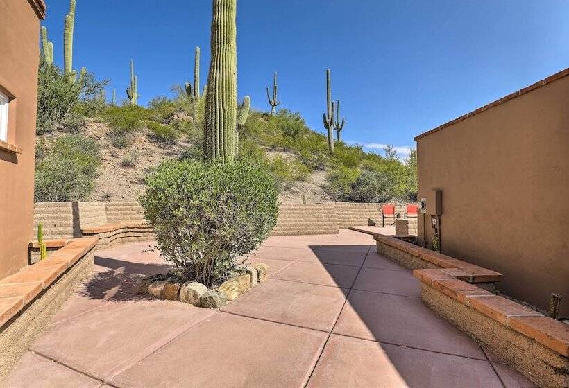 Esperanza Quaint Tucson Home W/hot Tub & Patio