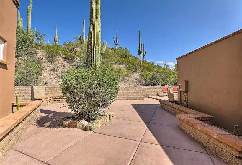 Esperanza  Retreat In Tucson W/ Private Patio