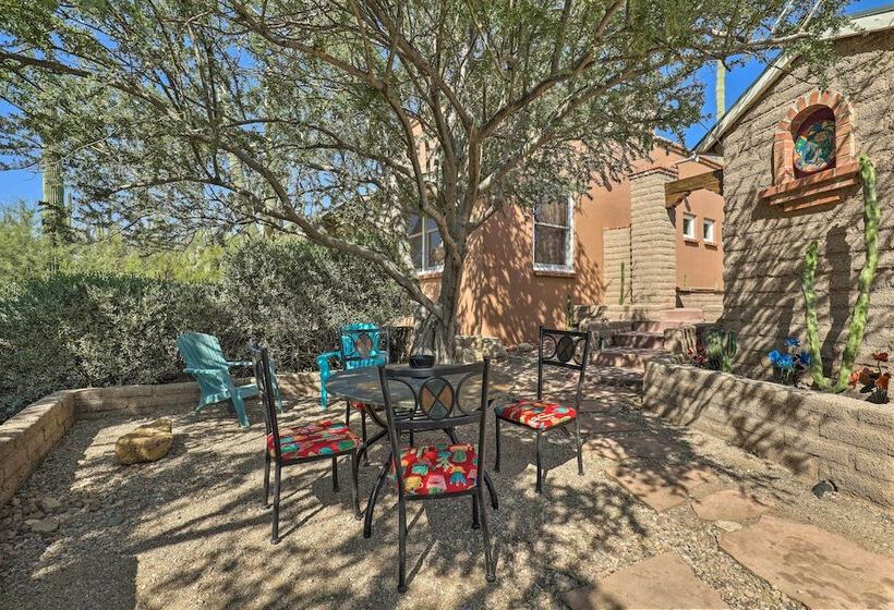 Esperanza Quaint Tucson Home W/hot Tub & Patio