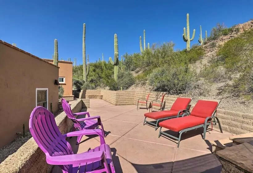 Esperanza  Retreat In Tucson W/ Private Patio
