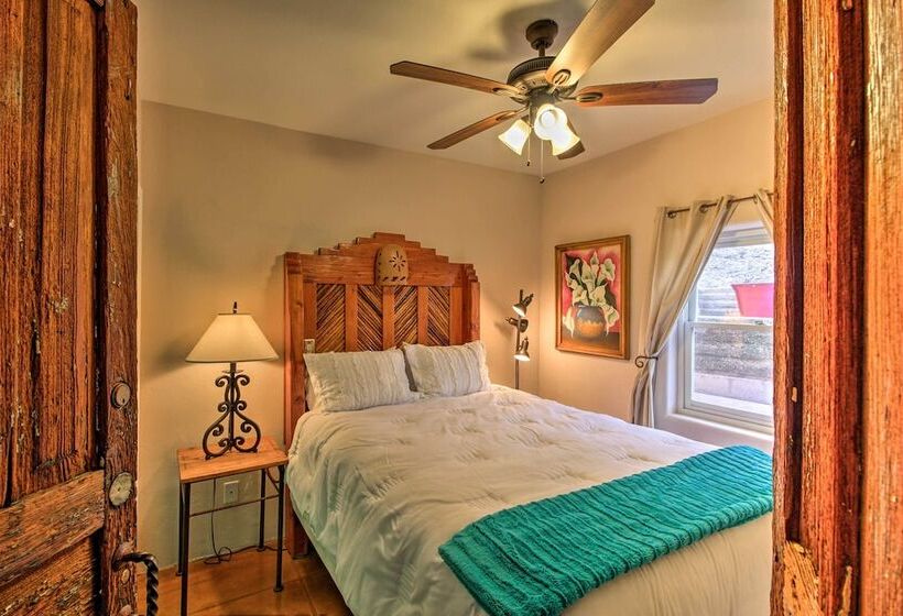 Esperanza Quaint Tucson Home W/hot Tub & Patio