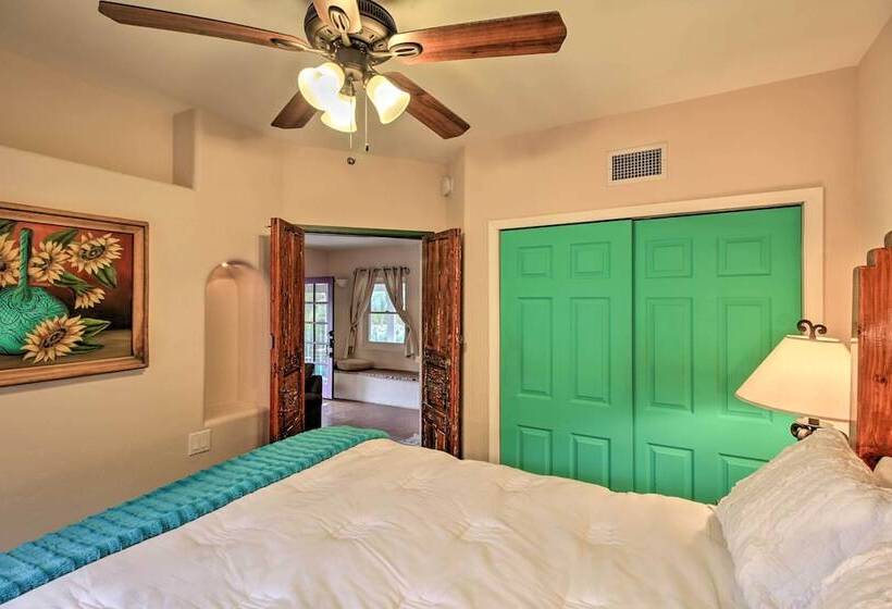 Esperanza Quaint Tucson Home W/hot Tub & Patio