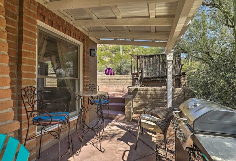 Esperanza Quaint Tucson Home W/hot Tub & Patio