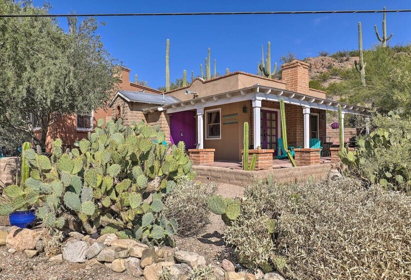 Esperanza Quaint Tucson Home W/hot Tub & Patio