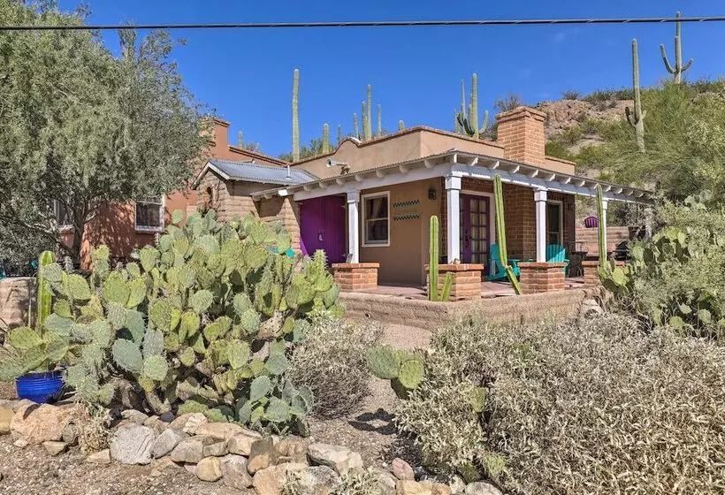 Esperanza  Retreat In Tucson W/ Private Patio