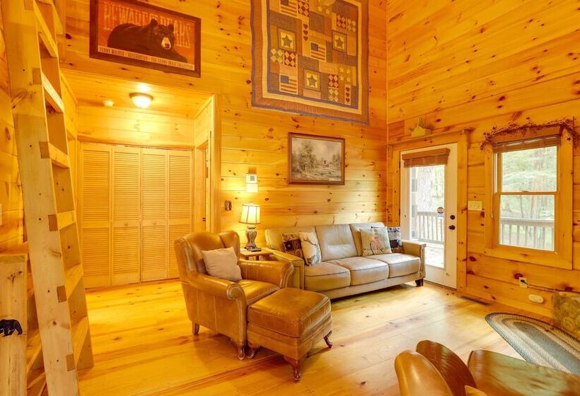 Forested Mccaysville Cabin On Fightingtown Creek!