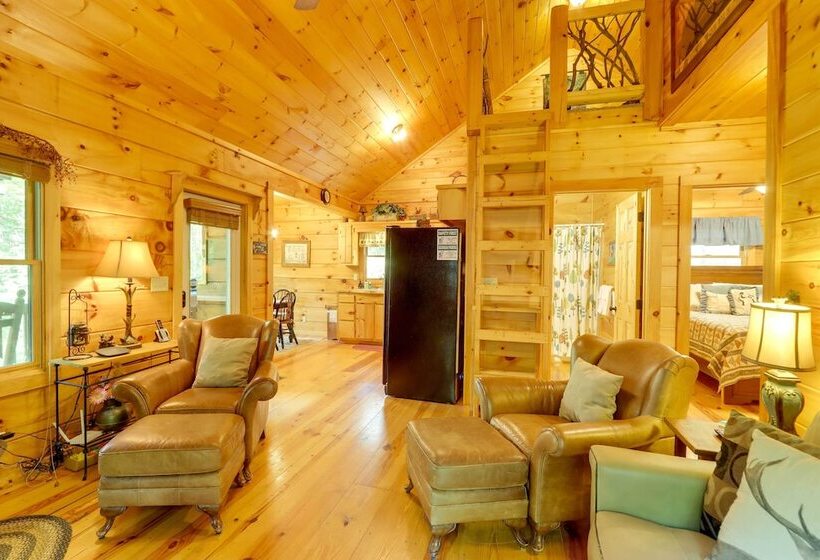 Forested Mccaysville Cabin On Fightingtown Creek!