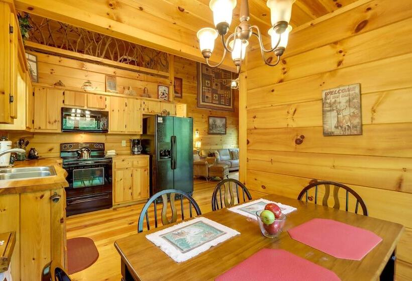 Forested Mccaysville Cabin On Fightingtown Creek!