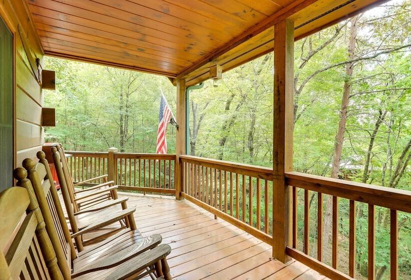 Forested Mccaysville Cabin On Fightingtown Creek!