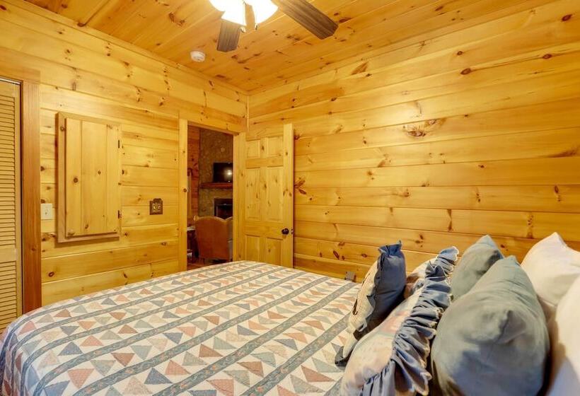 Forested Mccaysville Cabin On Fightingtown Creek!