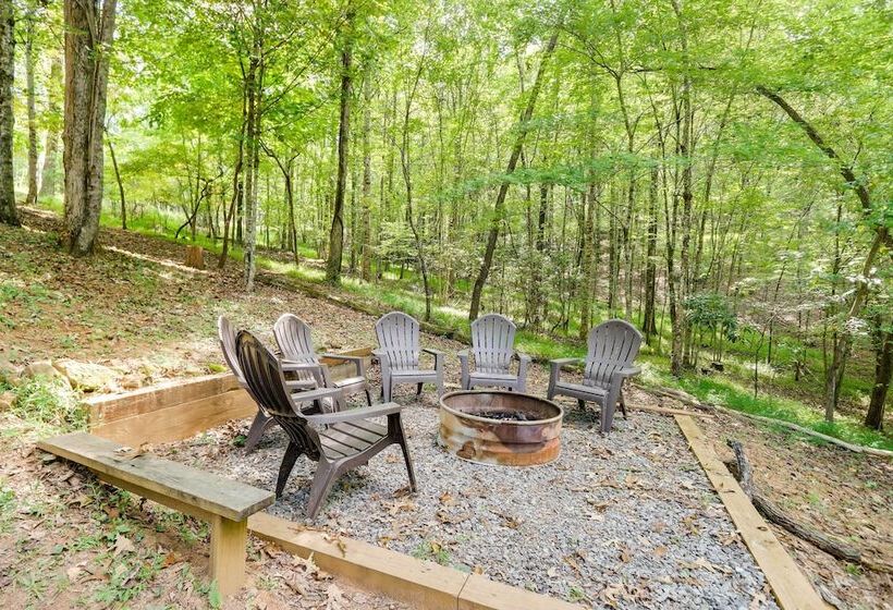 Forested Mccaysville Cabin On Fightingtown Creek!