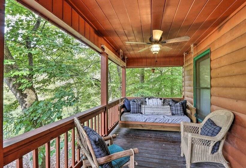 Happy Jack S Cabin  On River W/ Deck & Game Room!