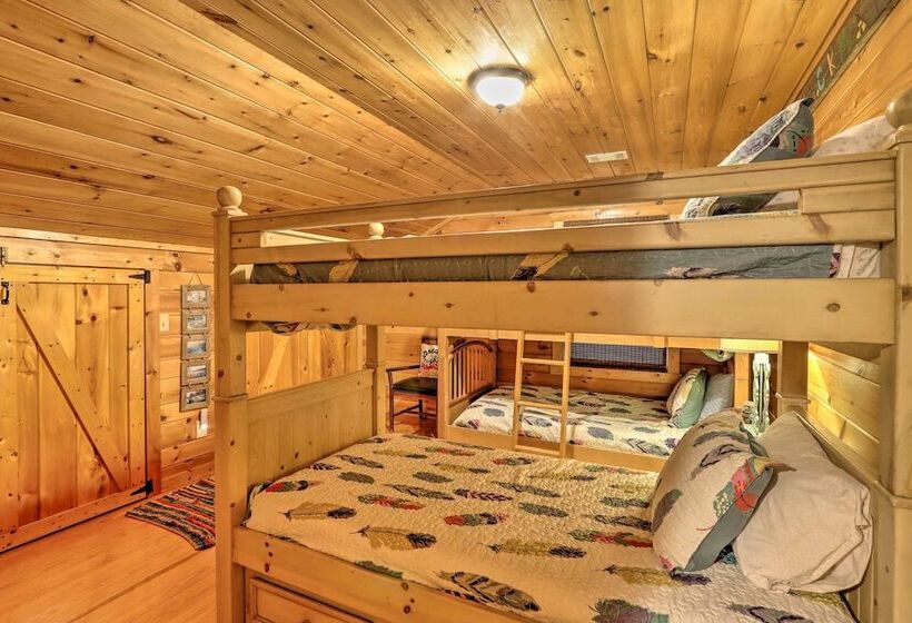 Happy Jack S Cabin  On River W/ Deck & Game Room!