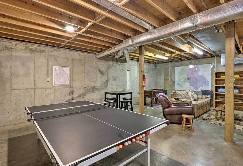 Happy Jack S Cabin  On River W/ Deck & Game Room!