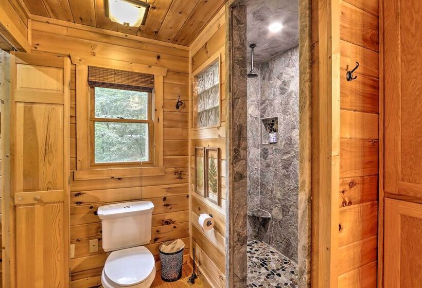 Happy Jack S Cabin  On River W/ Deck & Game Room!