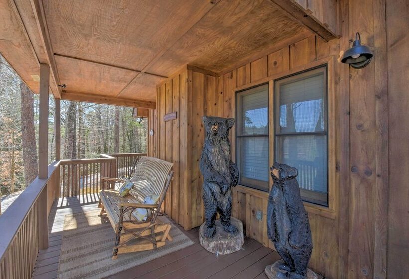 Helen Cabin W/ Deck & Hot Tub < 1/2 Mi To Main St