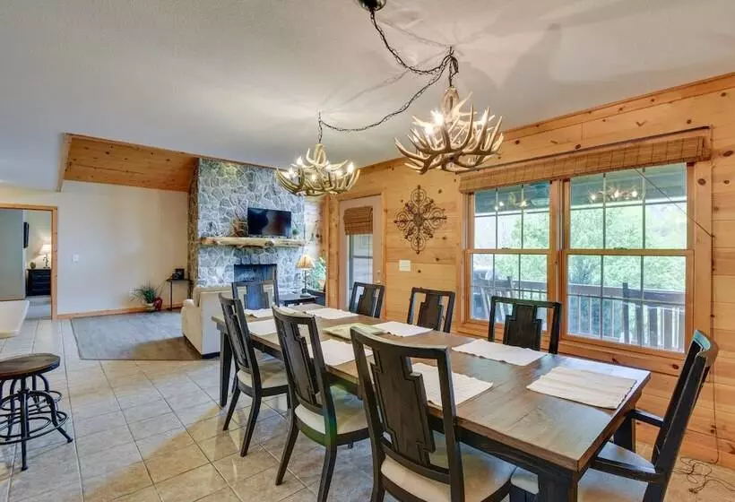 Hiawassee Cabin < 10 Mi To Lake Chatuge!