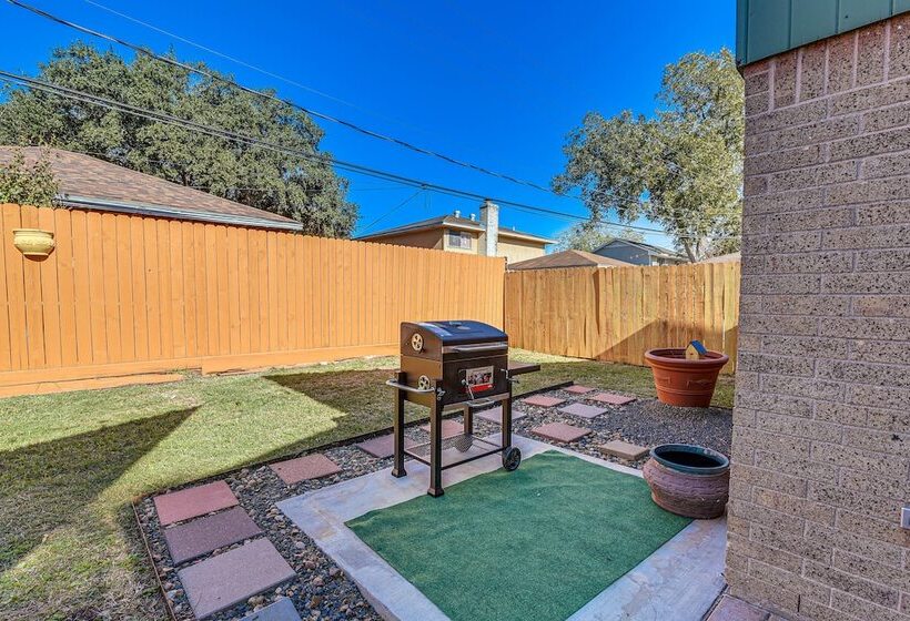 Houston Home W/ Patio Near University & Med Center