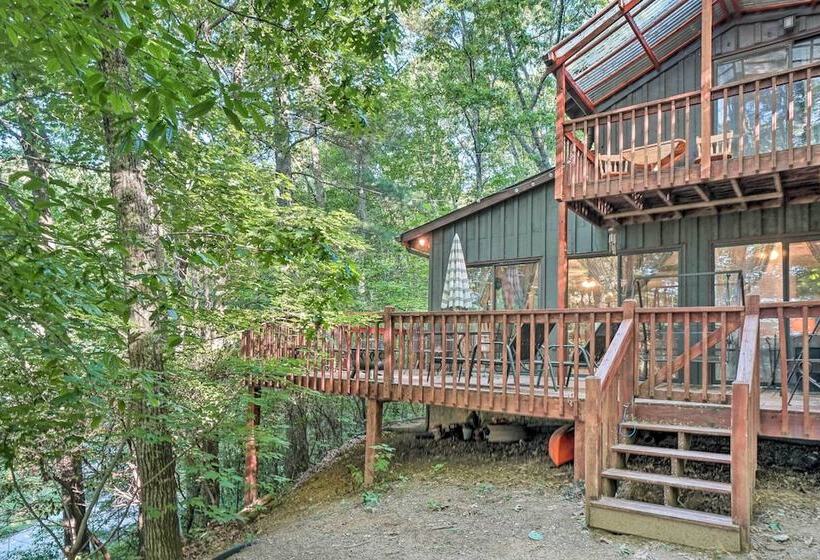 Idyllic Sky Valley Home W/ Pool & Hot Tub Access!