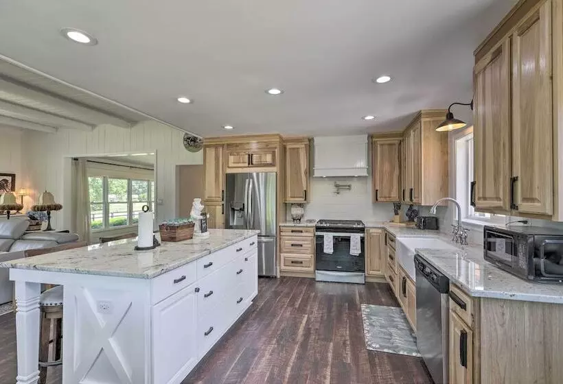 Idyllic Stockbridge Gated Escape W/ Views!