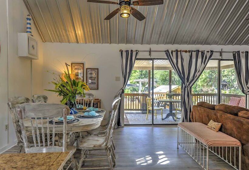 Isle Of Wight Tri Level Home W/ Private Boat Dock!