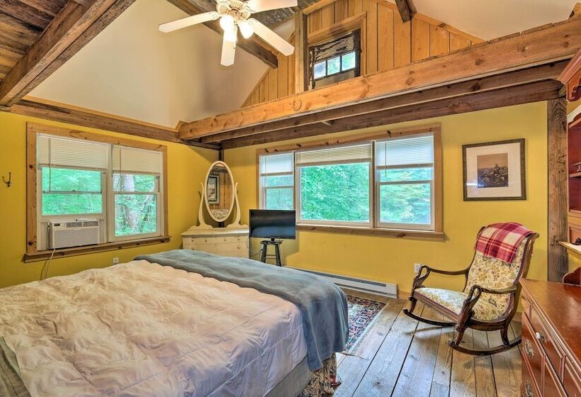 Jasper  7 Timbers  Cabin On 10 Acres W/ A Creek!