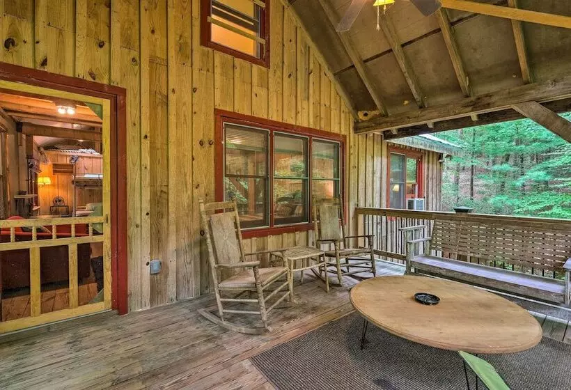 Jasper  7 Timbers  Cabin On 10 Acres W/ A Creek!