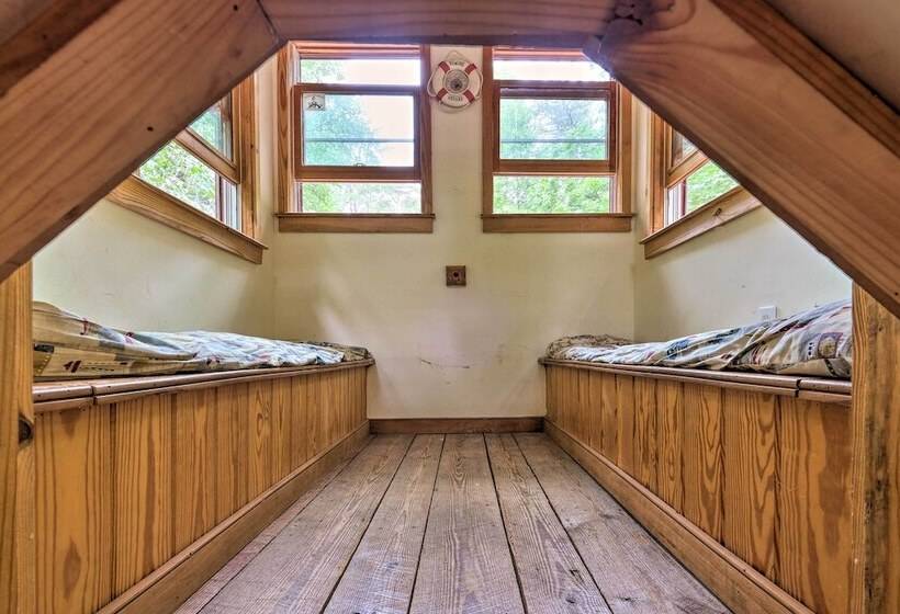 Jasper  7 Timbers  Cabin On 10 Acres W/ A Creek!