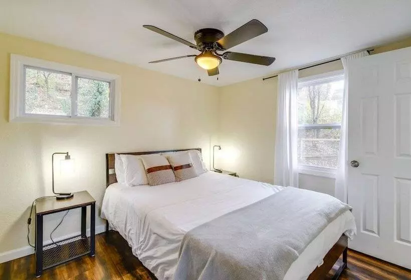 Knoxville Cottage W/ Fenced Yard, Pet Friendly!