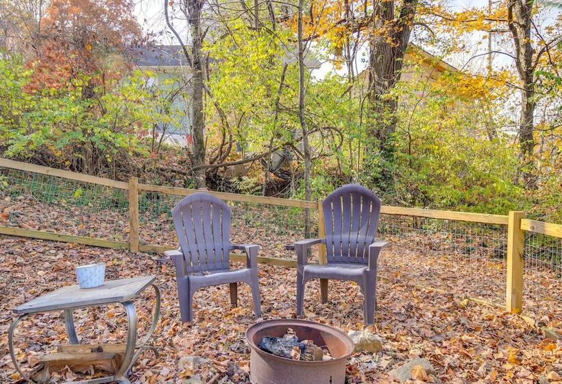 Knoxville Cottage W/ Fenced Yard, Pet Friendly!