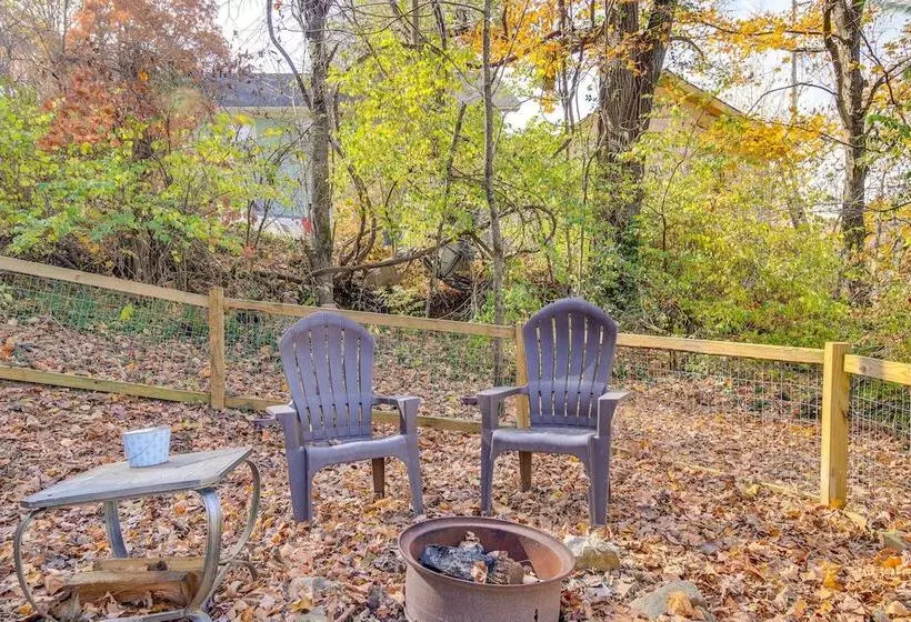 Knoxville Cottage W/ Fenced Yard, Pet Friendly!