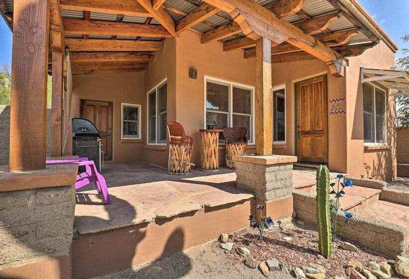 La Roca    Tucson Casita W/ Mtn View On 10 Acres!