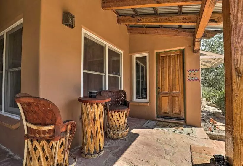 La Roca    Tucson Casita W/ Mtn View On 10 Acres!