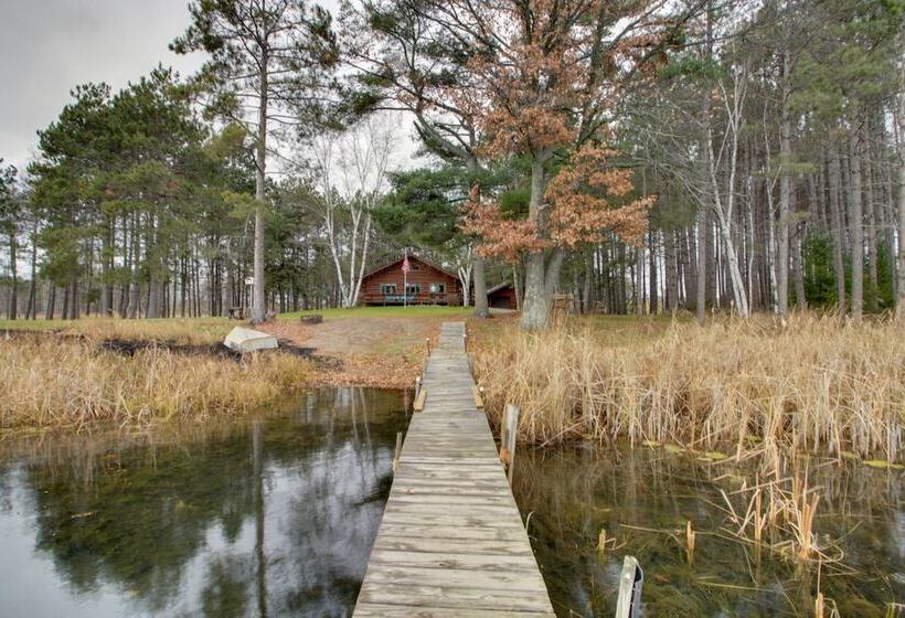 Lakefront Deerwood Home W/ Fire Pit & Grill!