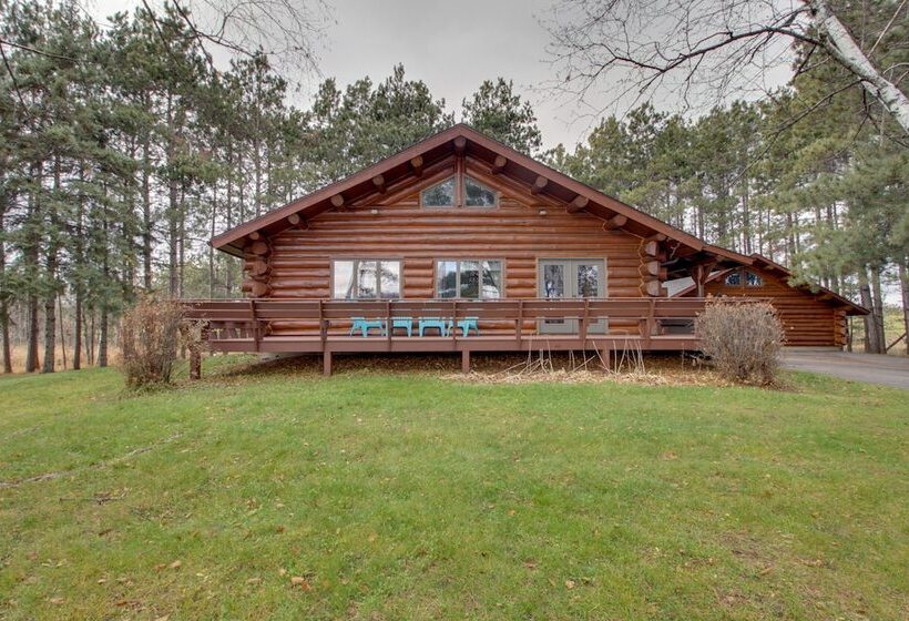 Lakefront Deerwood Home W/ Fire Pit & Grill!